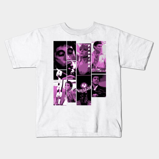 Scarface Kids T-Shirt by Mollie